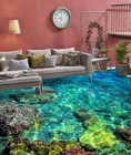 3d Lake Stones Ske3039 Floor Wallpaper Print Decal Epoxy Floor Deco Kay