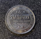 Stardust Hotel   Casino  1 00 1988 Casino Slot Gaming Token   Coin Las Vegas Nv