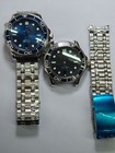 Diy Set For Omega 8200 8215 Watch Case   Dial   Hands   Strap Sapphire 42mm New