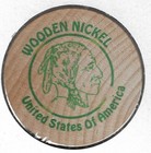 2014  Parkersburg Wv Coin Club 41st Fall  Marietta  Ohio  Indian Wooden Nickel