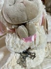 Ganz 11    Serenity Lamb Plush W  Metal Cross Catholic Christening Or Baptism