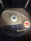 Vintage Schaefer Beer Atomic Sailboat Light   read 