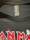 Iron Maiden Xl  Run For Your Lives Tour 2025 Uk Events T Shirt Gildan Heavy