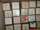Player Piano Roll Lot - Lot Of 35 Vintage   Antique Qrs Piano Rolls 1930-40 s