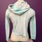 Justice Tie Dye Hoodie Crop Pullover Size 8