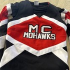 Mason City Mohawk Retired Name Cheerleading Uniform Set Adult X-small Small Read
