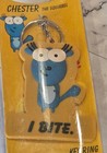 Chester The Squirrel Keychain   Jewelry  i Bite   Sealed Original Packaging