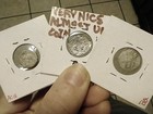     Lot Of 3 Ancient Silver Coins     Turkey   Western India     Centuries Of History
