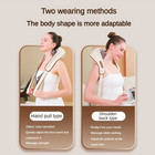 Shiatsu Neck Back Massager Neck And Back Massager For Pain Relief Deep Tissue