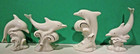 Lenox The Dancing Dolphins -- 4  Sculpture Collection -- -- New In Box With Coa