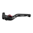 For Triumph Trident 660 2021-2025 Short Black Adjustable Clutch   Brake Levers