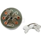 Ignition Switch For Toro   Exmark - 3 Positions  6 Terminals  Momentary