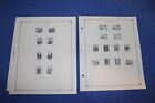 Barbados 40 Pages Scott International Stamp Album 1882-1997 Bluelakestamps Nice