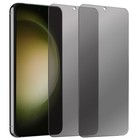 For Samsung Galaxy S23 Ultra  plus Hybrid Ring Case Cover Privacy Tempered Glass