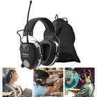Mpow Am Fm Radio Earmuff Shooting Ear Muffs Bluetooth Noise Cancelling Headphone
