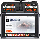     2025 Thiinkcar Thinkscan 672 Pro Auto Diagnostic Tool Full System Active Test