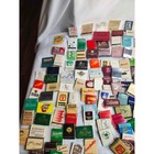 Vintage Matchbook Cover Lot Collection Hotels Restaurants Advertising 100  Pcs