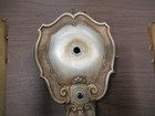 Antique Riddle Co Design Art Nouveau Deco 2 Candle Sconce Light Fixture