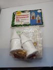 Vintage Holiday Christmas Ornament Kit   4040 Candy House  Sequins beads Nos