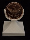 1 Oz Copper Round   Franklin Design     999 Fine