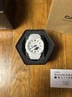 Casio G-shock White Analog-digital Resin Watch 200m Water Resistant W  Box