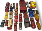 28 Vintage And Antique Wyandotte Usa Made Lot Of Diecast Toy Cars Trucks Etc