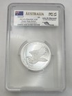 2014-p Australia Wedge Tailed Pcgs Pr69dcam Eagle High Relief 5 Oz Silver  999