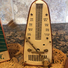Vintage Wittner Taktell Metronome Made In W  Germany