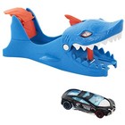 Hot Wheels City Shark Launcher Play Set With Car Mattel New In Package