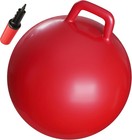 Hopper Ball Toy For Boys   Girls Ages 7 8 9  Old   Red Jumping Ball   Hippity   
