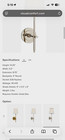Visual Comfort Thomas O brien Single Light Wall Sconce Polished Silver Tob2002ps