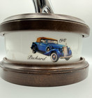 Vtg Mccormick 1937 Packard Hood Ornament Decanter  americana Porcelain 1985 