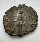 Antoninianus Gaulian   Reverse Provided Avg   Coin Roman Empire Billon