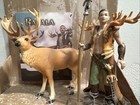 Schleich Bayala Apricum With Stag Deer 70430 Elf Fairy Rare Retired New