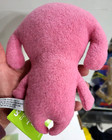 Uglydoll Peaco 8    Pink Plush - Little Ugly New With Tags