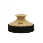 Abs Alto Saxophone Sax Mute Sound Dampener Silencer Yellow Good For Practice