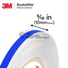 3m Blue Reflective Tape Safety Self Adhesive Striping Sticker 150ft Roll 1cm