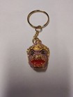 Thai Miniature Mask Khon Play Classical Ramayana Key Ring Key Chain Vintage 