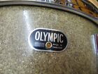 Antique Vintage Olympic Premier 14x5 5 Snare Drum 6 Lug