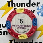              Casino Chip       5 The Cosmopolitan Las Vegas Nevada                                                            