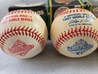 Rawlings Mlb World Series Official Ball Set Of 4 1996-2002 Unused