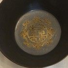 Vintage Chinese Pewter Brass Bowl Made In Hong Kong