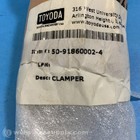 Toyoda 50-91860002-4 Tooling Clamper Fnip