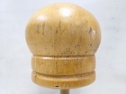 Vintage Wood Wooden Hat Block Style Form Display Mold Millinery 22  In  6