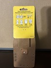 Vintage Klein Tools No  5193 Leather Tape Measure Holster -usa