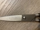 Cutco Kitchen Scissors 77 Ki Shears High Carbon Stainless Black Handle 8 5 