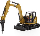 Cat Caterpillar 308 Cr Next Generation Mini Hydraulic Excavator With Work Tools 