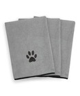 Ritz Embroidered Microfiber Pet Towels 3-pack     Small   Quick-dry   Soft