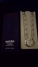 Este   Lauder Moonsilver Necklace In Original Box