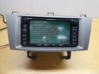 04-07 Oem Toyota Solara Gps Navigation Radio Cd Dvd Player 86120-33590